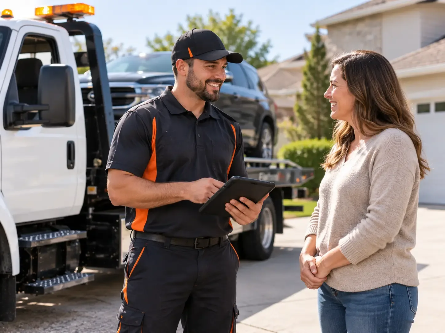 Flatbed Towing Obernburg, NY FAQs